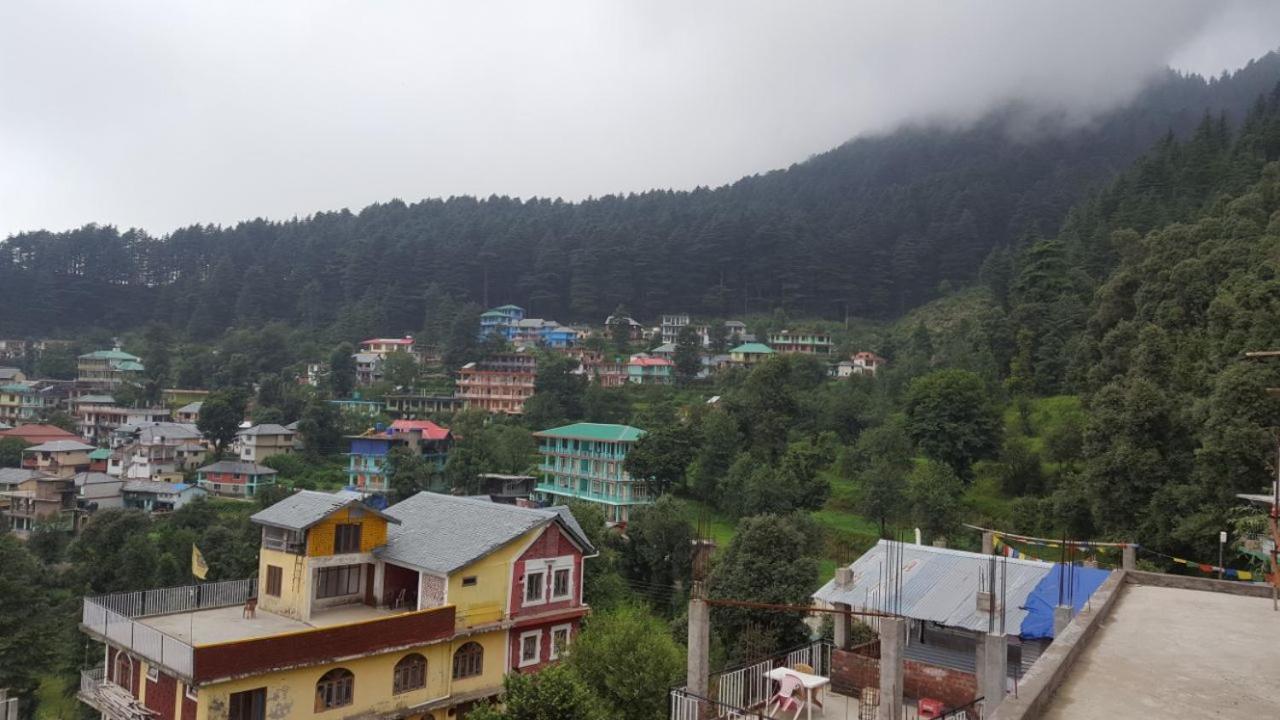 Hotel Mountain And Moon, Dharamkot Dharamshala Exterior foto